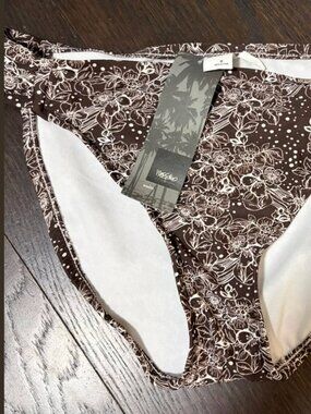 Mossimo New With Tags Bikini Bottom